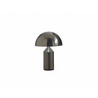 Oluce - Atollo 238 BordSmalllampa Small Nickel