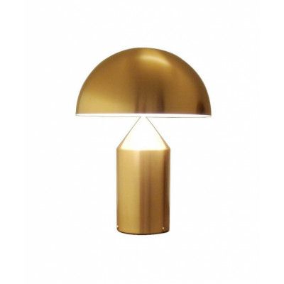 Oluce - Atollo 233 Bordslampa Large Guld