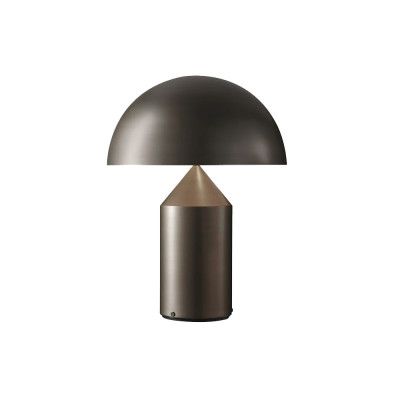 Oluce - Atollo 233 Bordslampa Large Satin Bronze