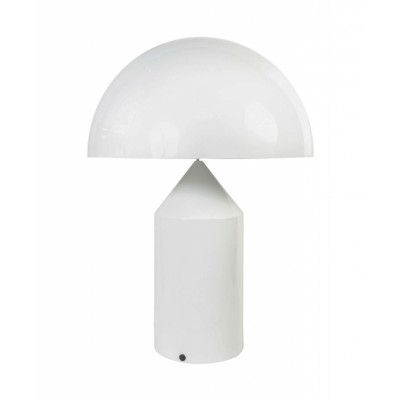Oluce - Atollo 233 Bordslampa Large Vit