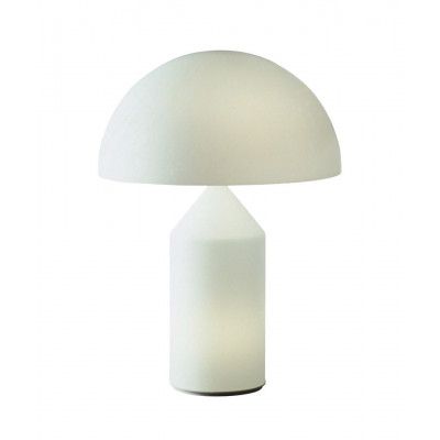 Oluce - Atollo 237 Bordslampa Medium Opal