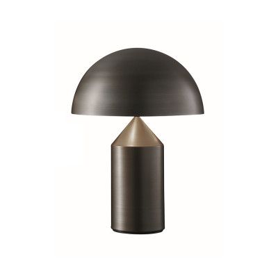 Oluce - Atollo 239 Bordslampa Medium Satin Bronze