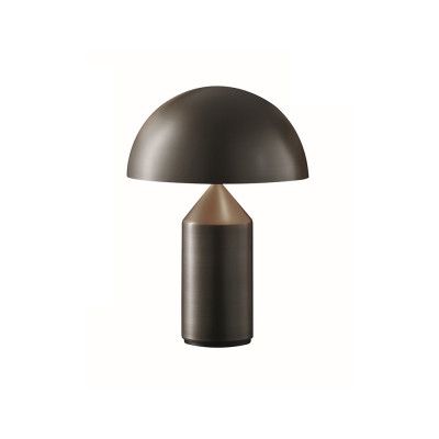 Oluce - Atollo 238 Bordslampa Small Satin Bronze