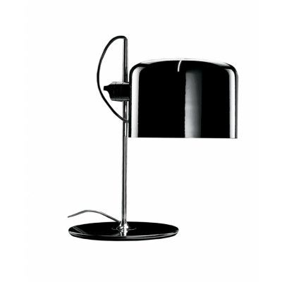 Oluce - Coupe Bordslampa Svart