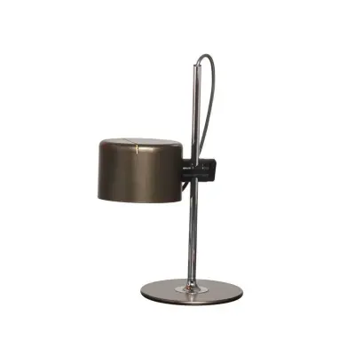 Oluce - Coupe Mini Bordslampa Anodic Bronze