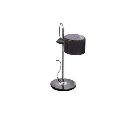 Oluce - Coupe Mini Bordslampa Glossy Black