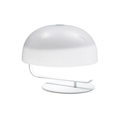 Oluce - Zanuso Bordslampa Vit