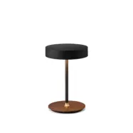 On The Move portabel bordslampa, graphite svart Ø13