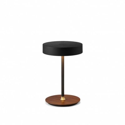 On The Move portabel bordslampa, graphite svart Ø13