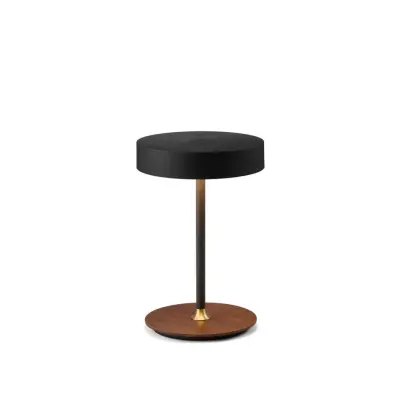 On The Move portabel bordslampa, graphite svart Ø13