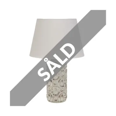 Orrefors lampfot, glas