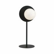 OSLO LN Bordslampa, Svart/Vit