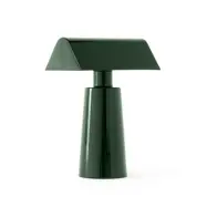 &Tradition - Caret MF1 batteridriven bordslampa, skogsgrön, IP44