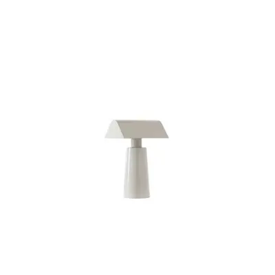 &Tradition - Caret MF1 Portable Bordslampa Silk Grey