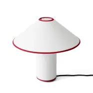 &Tradition - Colette ATD6 bordslampa Vit/Merlot