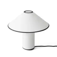 &Tradition - Colette ATD6 bordslampa vit/svart