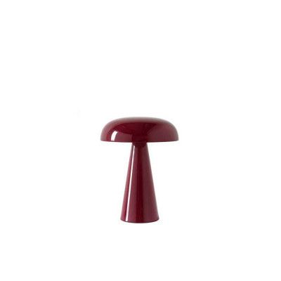 &Tradition - Como SC53 Portable Bordslampa Red Brown