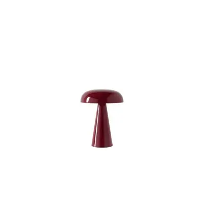 &Tradition - Como SC53 Portable Bordslampa Red Brown