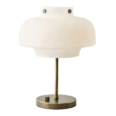 &Tradition - Copenhagen SC13 Bordslampa Opalglas