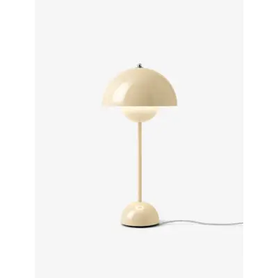&tradition Flowerpot Bordslampa VP3 Ivory 50cm