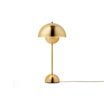 &Tradition - Flowerpot VP3 Bordslampa Brass-Plated