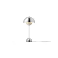 &Tradition - Flowerpot VP3 Bordslampa Chrome-Plated