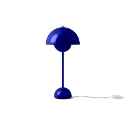 &Tradition - Flowerpot VP3 Bordslampa Cobalt Blue
