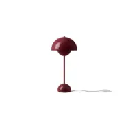 &Tradition - Flowerpot VP3 Bordslampa Dark Plum
