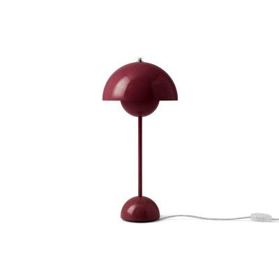 &Tradition - Flowerpot VP3 Bordslampa Dark Plum