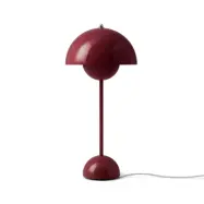 &Tradition - Flowerpot VP3 bordslampa, violett, 50 cm