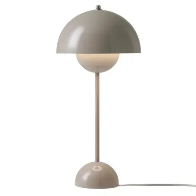 &Tradition - Flowerpot VP3 bordslampa gråbeige