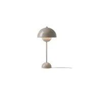&Tradition - Flowerpot VP3 Bordslampa Grey Beige