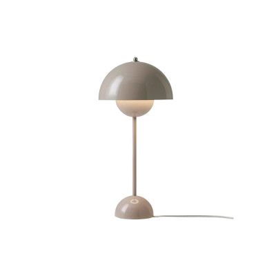 &Tradition - Flowerpot VP3 Bordslampa Grey Beige