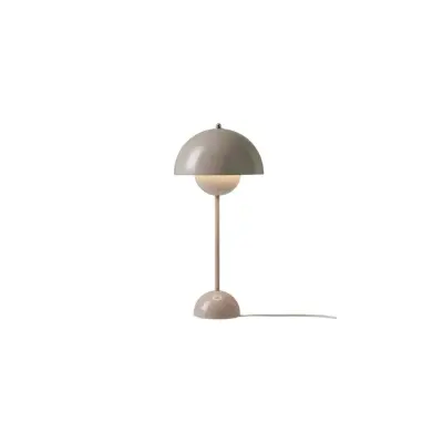 &Tradition - Flowerpot VP3 Bordslampa Grey Beige