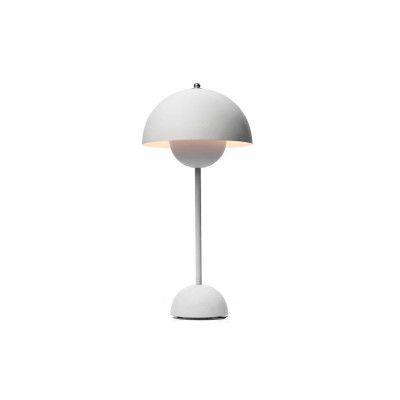 &Tradition - Flowerpot VP3 Bordslampa Matt Light Grey
