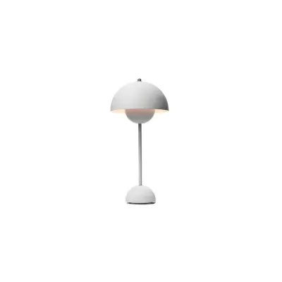 &Tradition - Flowerpot VP3 Bordslampa Matt Light Grey