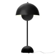 &Tradition - Flowerpot VP3 bordslampa, matt svart, 50 cm