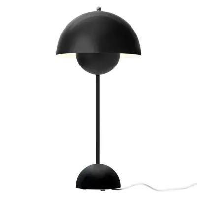 &Tradition - Flowerpot VP3 bordslampa Matt Black