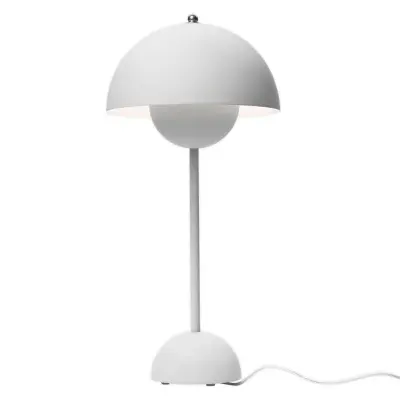 &Tradition - Flowerpot VP3 bordslampa Matt Light Grey