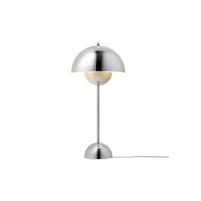 &tradition - Flowerpot VP3 Bordslampa Polerad Rostfritt Stål