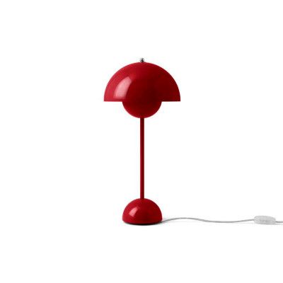 &Tradition - Flowerpot VP3 Bordslampa Vermilion Red