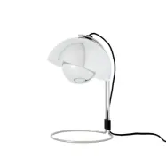 &Tradition - Flowerpot VP4 bordslampa, förkromad, 39 cm