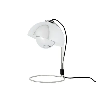 &Tradition - Flowerpot VP4 bordslampa krompläterad