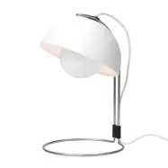 &Tradition - Flowerpot VP4 bordslampa, matt vit, 39 cm