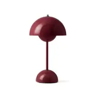 &Tradition - Flowerpot VP9 LED-batteridriven bordslampa, violett