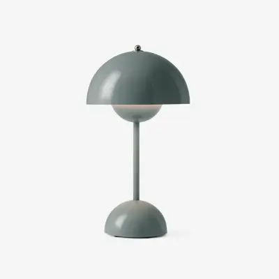 &Tradition - Flowerpot VP9 bärbar bordslampa Stone Blue