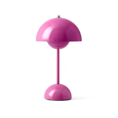 &Tradition - Flowerpot VP9 bärbar bordslampa Tangy Pink