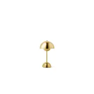&Tradition - Flowerpot VP9 Portable Bordslampa Brass-Plated
