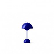 &Tradition - Flowerpot VP9 Portable Bordslampa Cobalt Blue