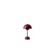&Tradition - Flowerpot VP9 Portable Bordslampa Dark Plum